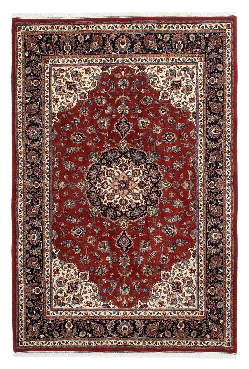 Kaschmar Teppich 199x306cm - Perserteppich - rot