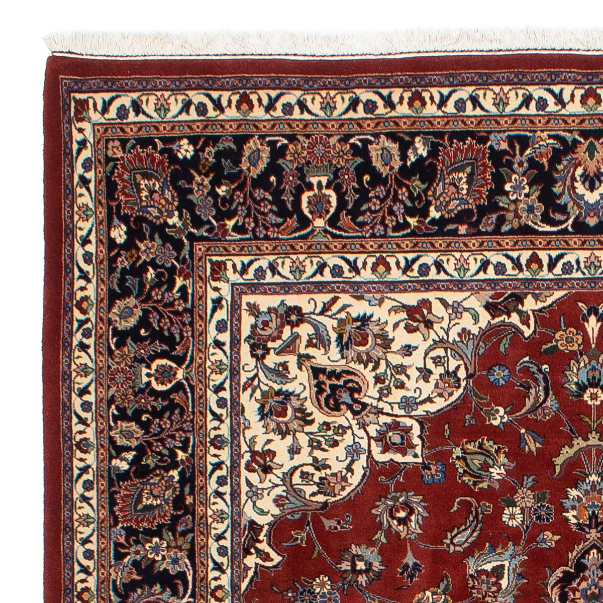 Kaschmar Teppich 199x306cm - Perserteppich - rot