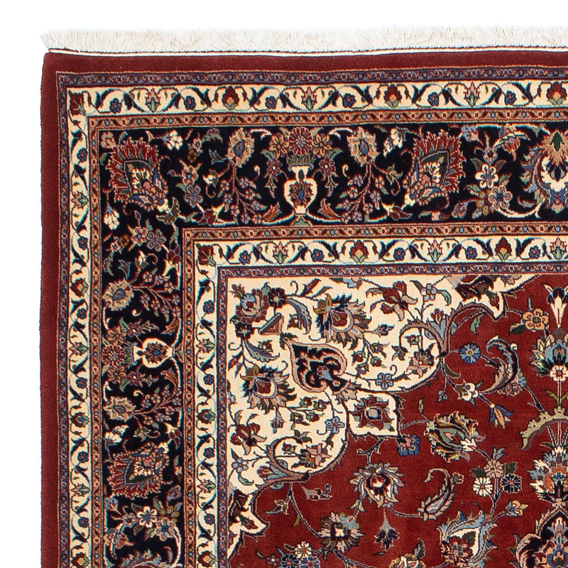Kaschmar Teppich 199x306cm - Perserteppich - rot