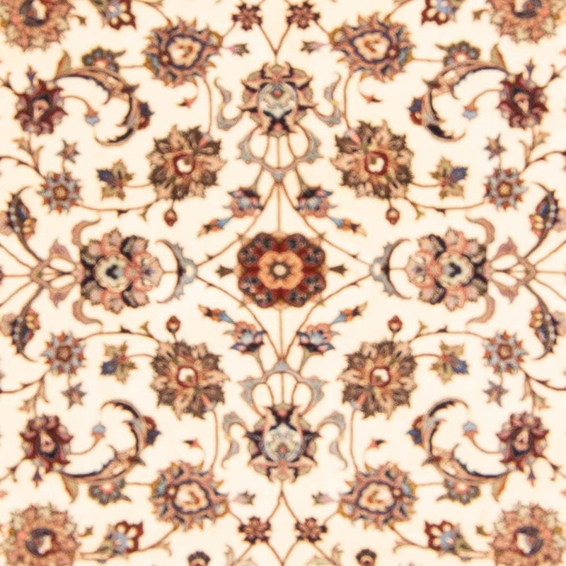 Kaschmar Teppich 215x274cm - Perserteppich - beige