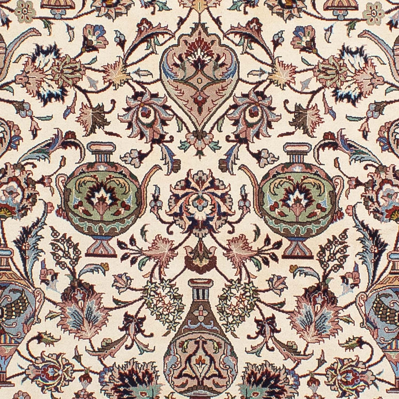 Kaschmar Teppich 201x305cm - Perserteppich - beige