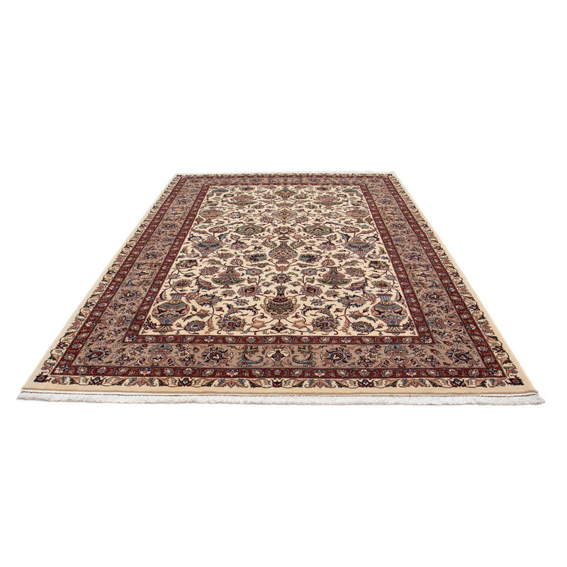 Kaschmar Teppich 201x305cm - Perserteppich - beige