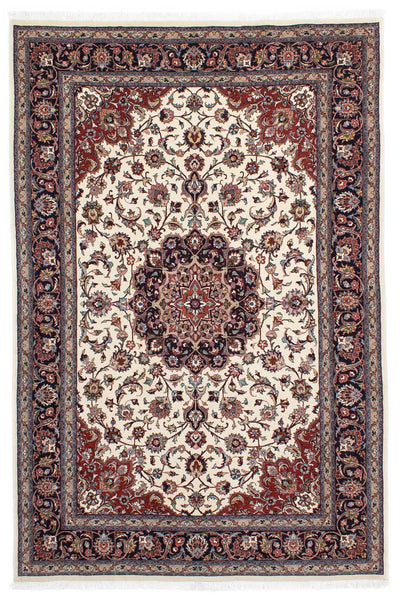 Kaschmar Teppich 195x297cm - Perserteppich - beige