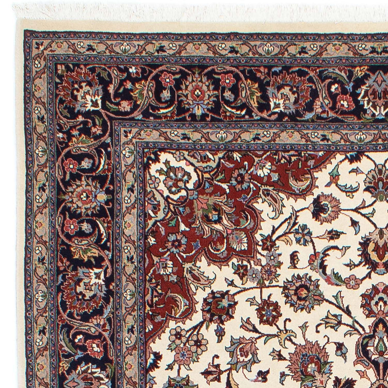 Kaschmar Teppich 195x297cm - Perserteppich - beige