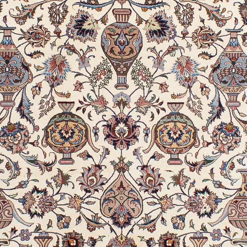 Kaschmar Teppich 197x297cm - Perserteppich - beige