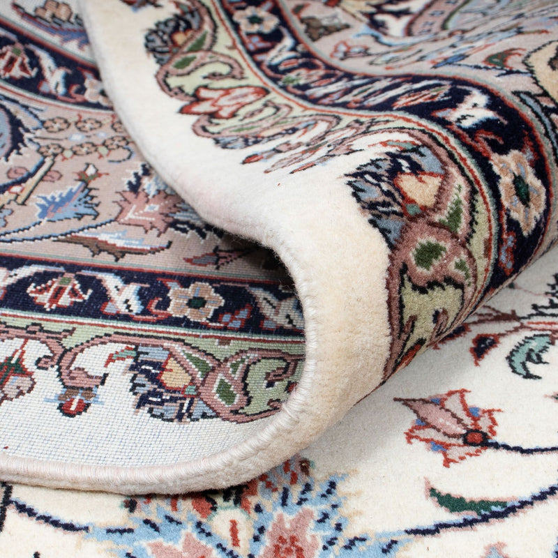 Kaschmar Teppich 197x297cm - Perserteppich - beige