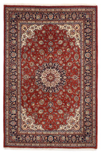 Kaschmar Teppich 201x293cm - Perserteppich - rot – product image