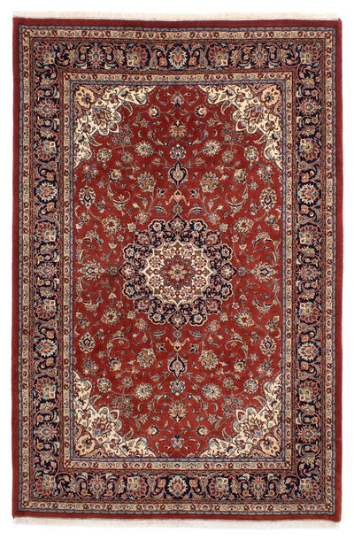Kaschmar Teppich 201x293cm - Perserteppich - rot