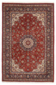 Kaschmar Teppich 201x293cm - Perserteppich - rot