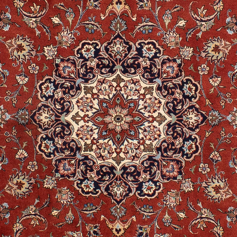 Kaschmar Teppich 201x293cm - Perserteppich - rot