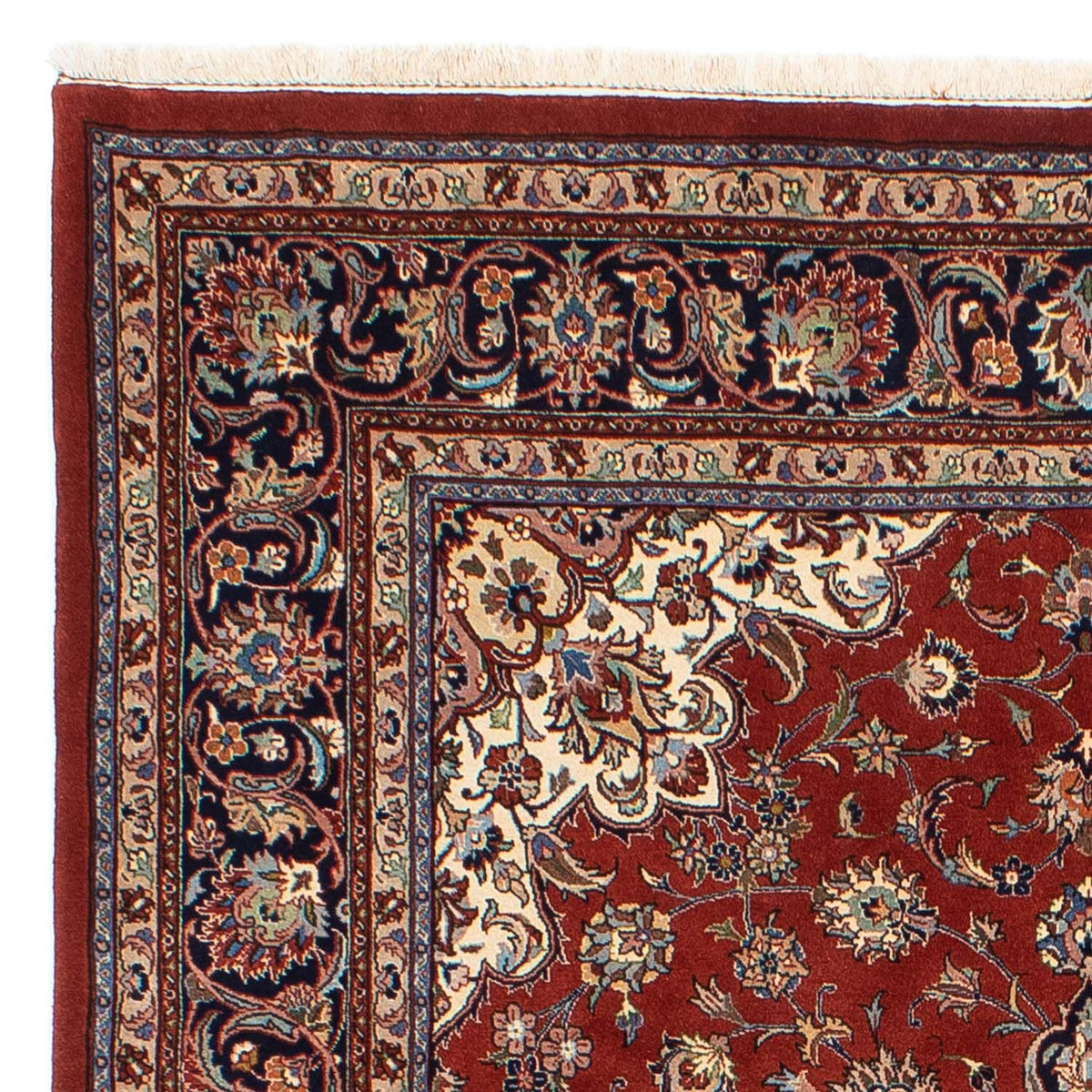 Kaschmar Teppich 201x293cm - Perserteppich - rot
