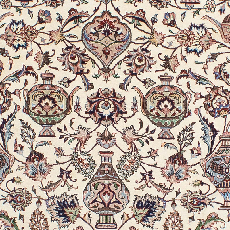 Kaschmar Teppich 205x288cm - Perserteppich - beige