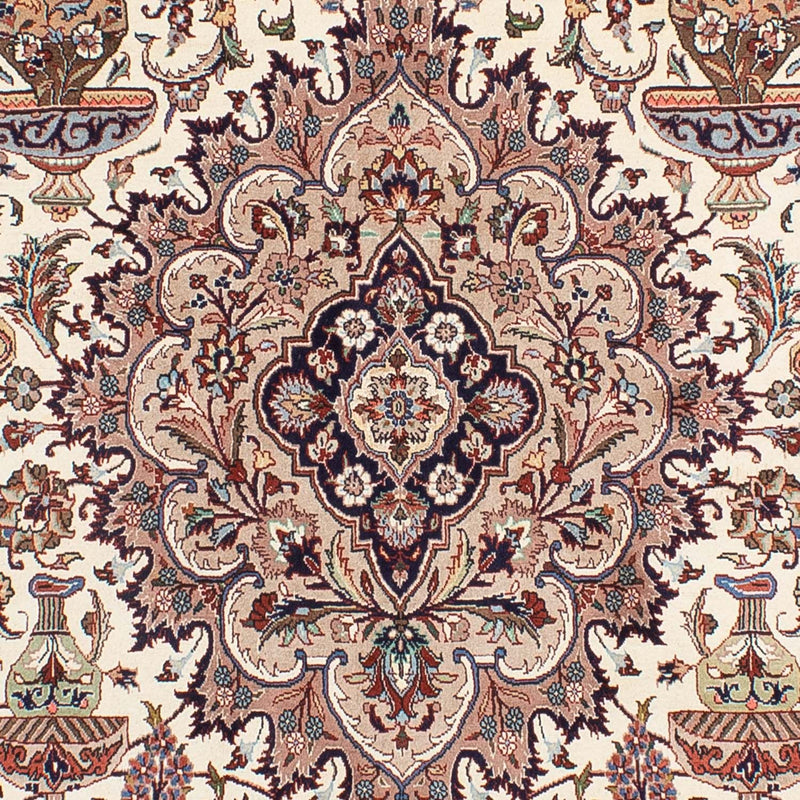 Kaschmar Teppich 197x290cm - Perserteppich - beige