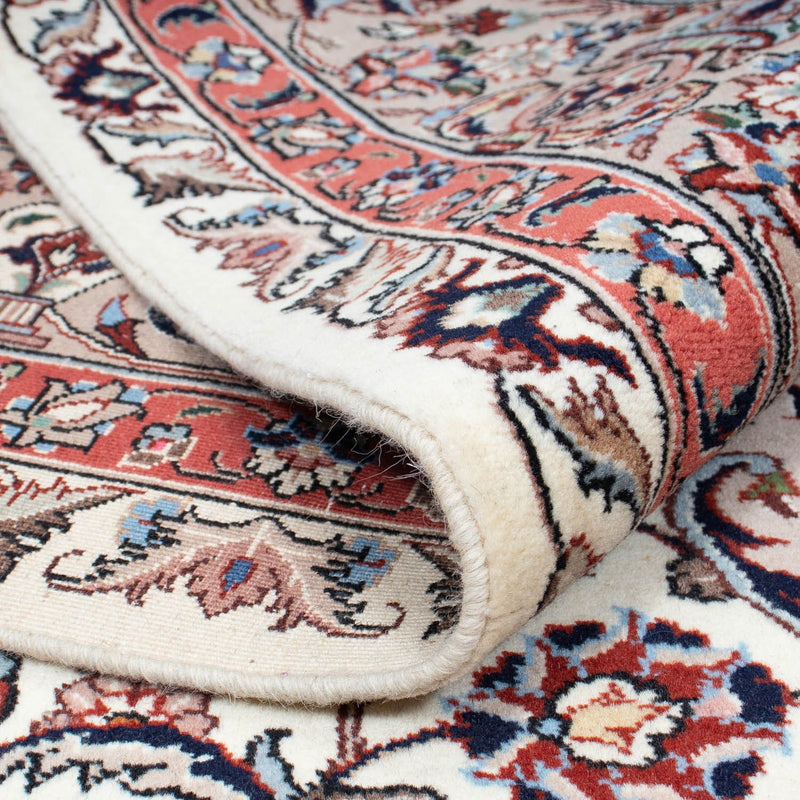 Kaschmar Teppich 196x293cm - Perserteppich - beige