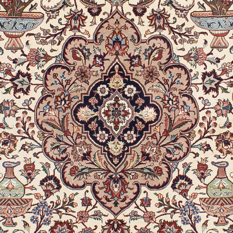 Kaschmar Teppich 203x292cm - Perserteppich - beige