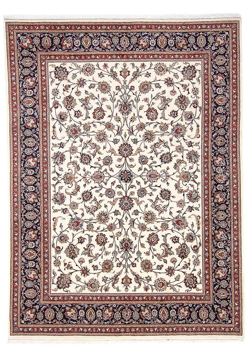 Kaschmar Teppich 298x384cm - Perserteppich - beige