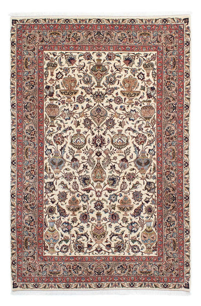 Kaschmar Teppich 201x296cm - Perserteppich - beige