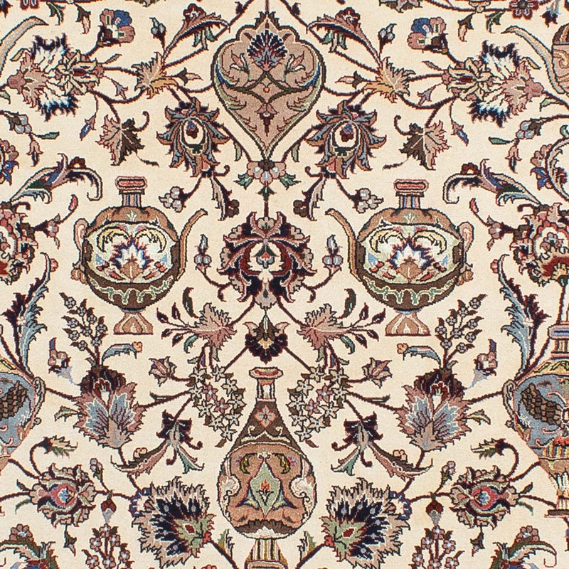 Kaschmar Teppich 201x296cm - Perserteppich - beige