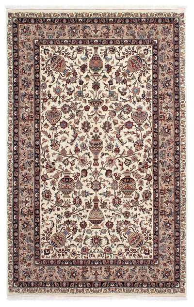 Kaschmar Teppich 198x305cm - Perserteppich - beige