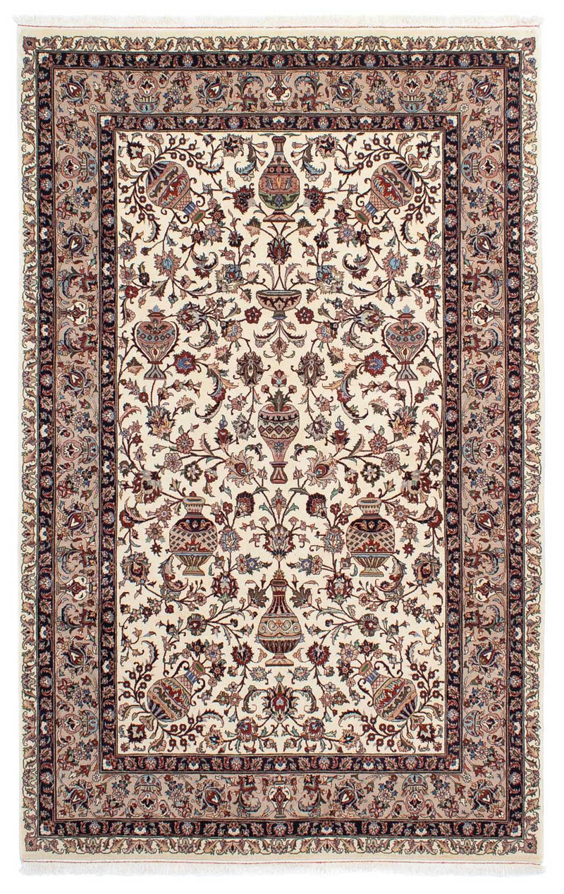 Kaschmar Teppich 198x305cm - Perserteppich - beige