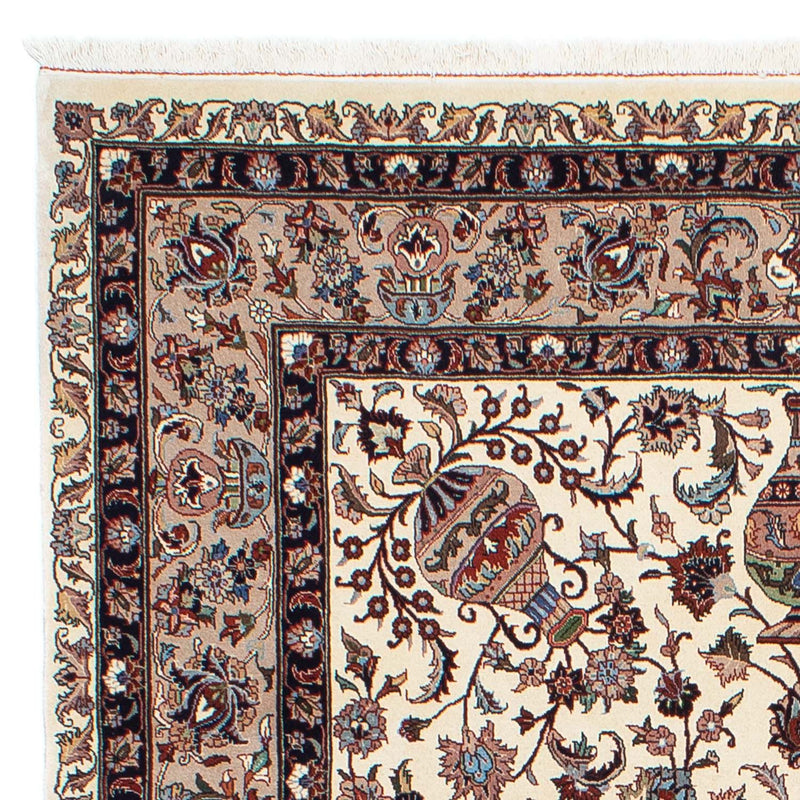 Kaschmar Teppich 198x305cm - Perserteppich - beige