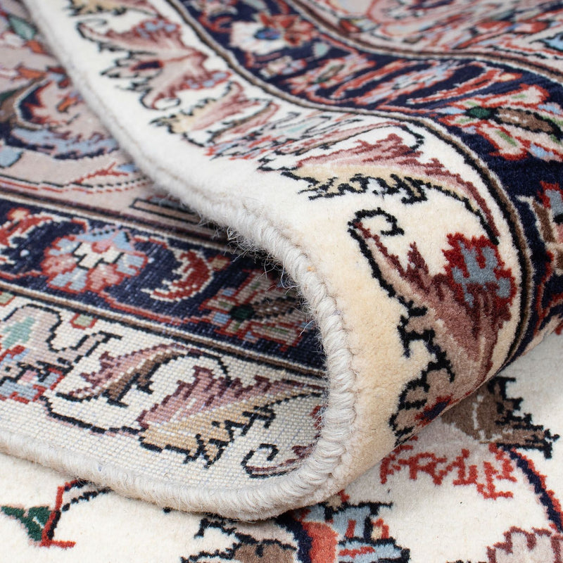 Kaschmar Teppich 198x305cm - Perserteppich - beige