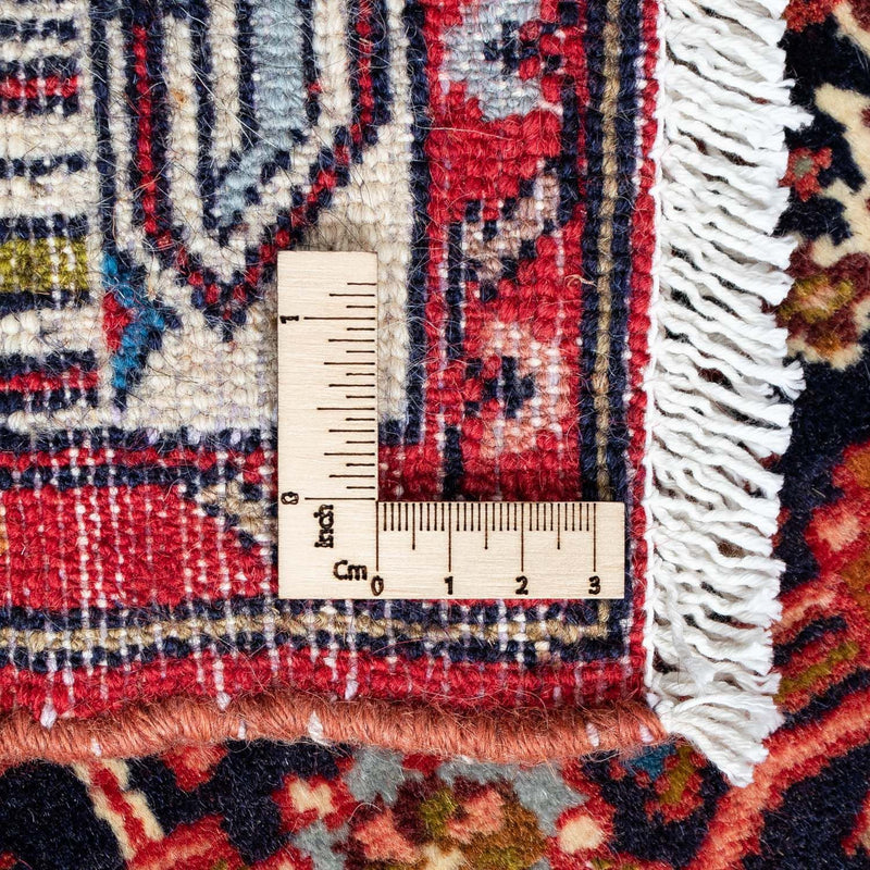 Hosseinabad Teppich 80x125cm - Perserteppich - dunkelblau
