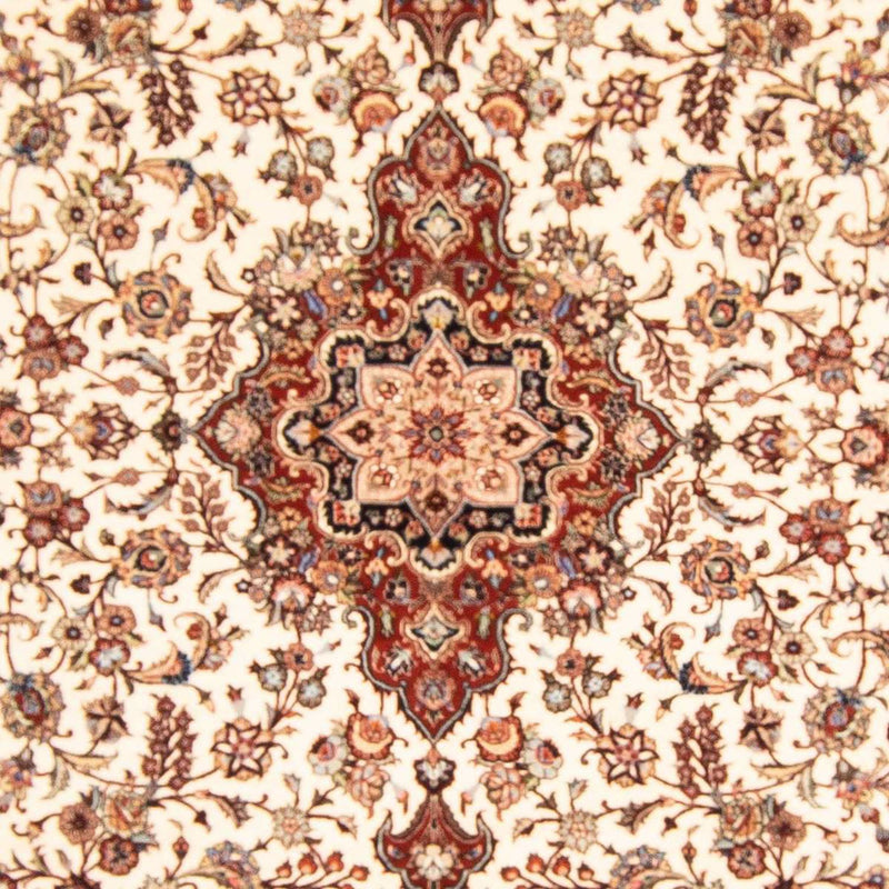 Kaschmar Teppich 252x342cm - Perserteppich - beige