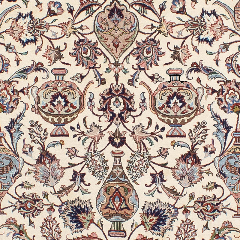 Kaschmar Teppich 196x303cm - Perserteppich - beige
