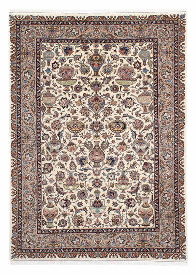 Kaschmar Teppich 198x276cm - Perserteppich - beige