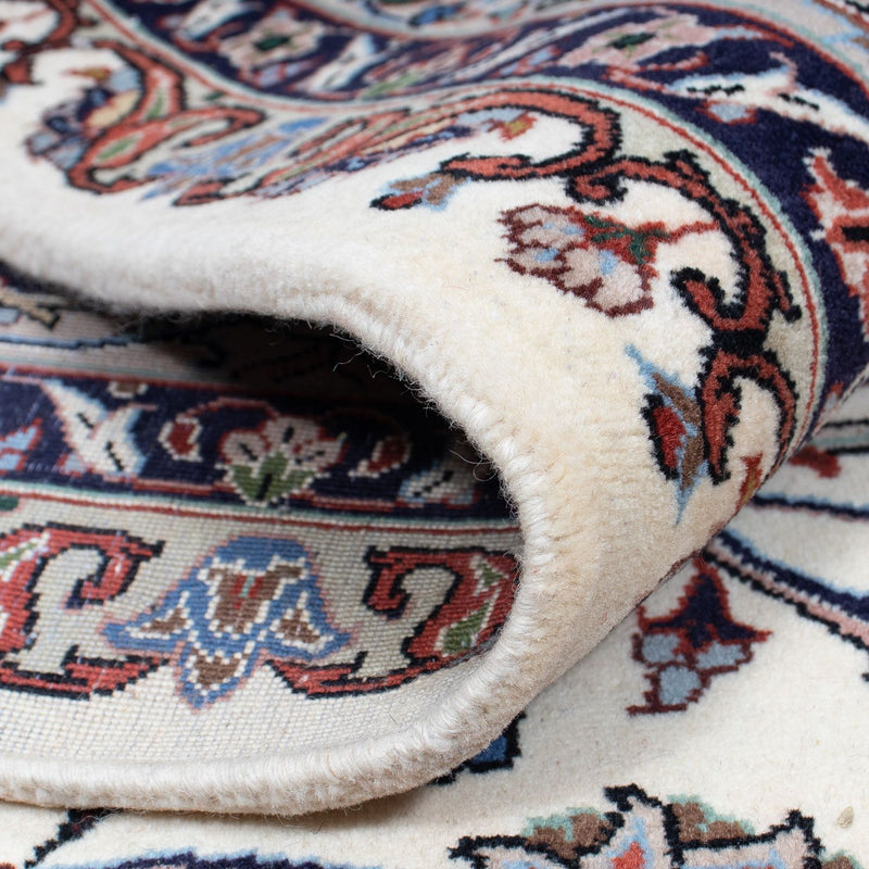 Kaschmar Teppich 198x276cm - Perserteppich - beige