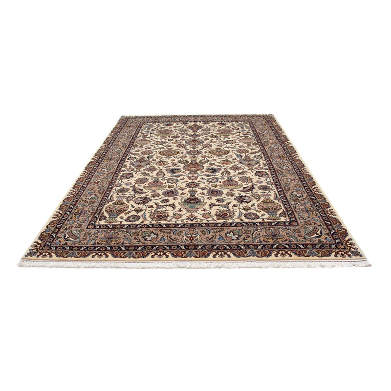 Kaschmar Teppich 198x276cm - Perserteppich - beige