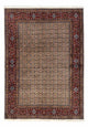 Moud Teppich 166x235cm - Perserteppich - dunkelrot