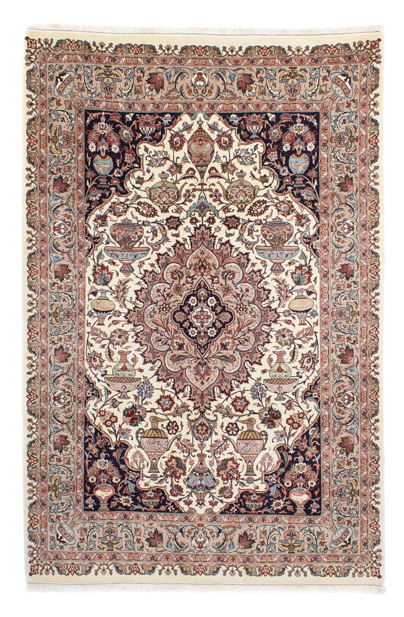 Moud Teppich 149x242cm - Perserteppich - beige