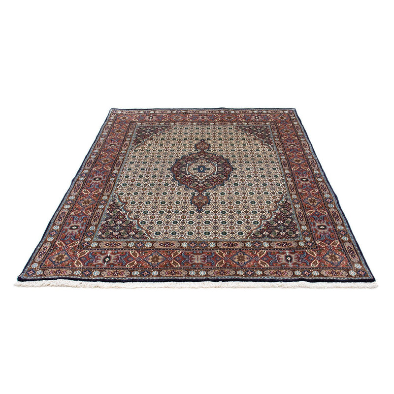 Moud Teppich 146x197cm - Perserteppich - beige