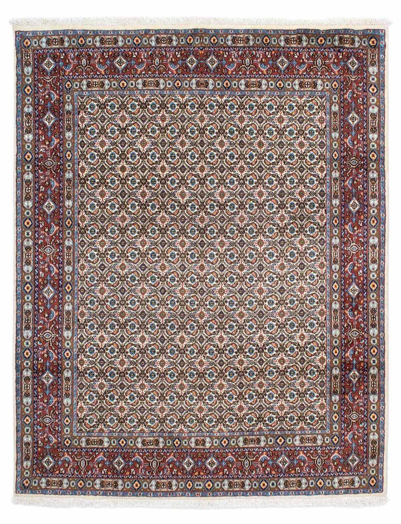 Moud Teppich 147x196cm - Perserteppich - beige