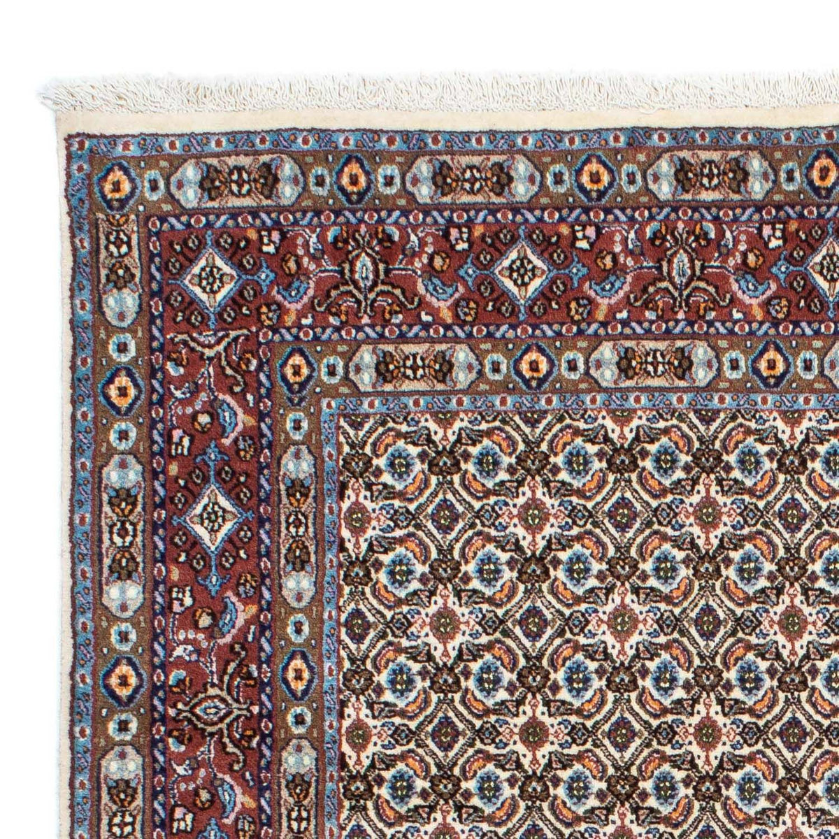 Moud Teppich 147x196cm - Perserteppich - beige