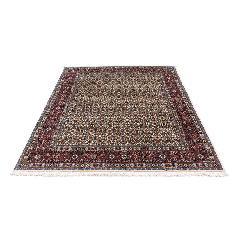 Moud Teppich 147x196cm - Perserteppich - beige
