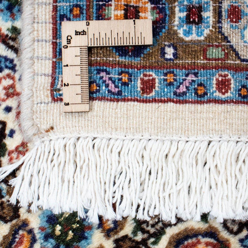 Moud Teppich 147x196cm - Perserteppich - beige