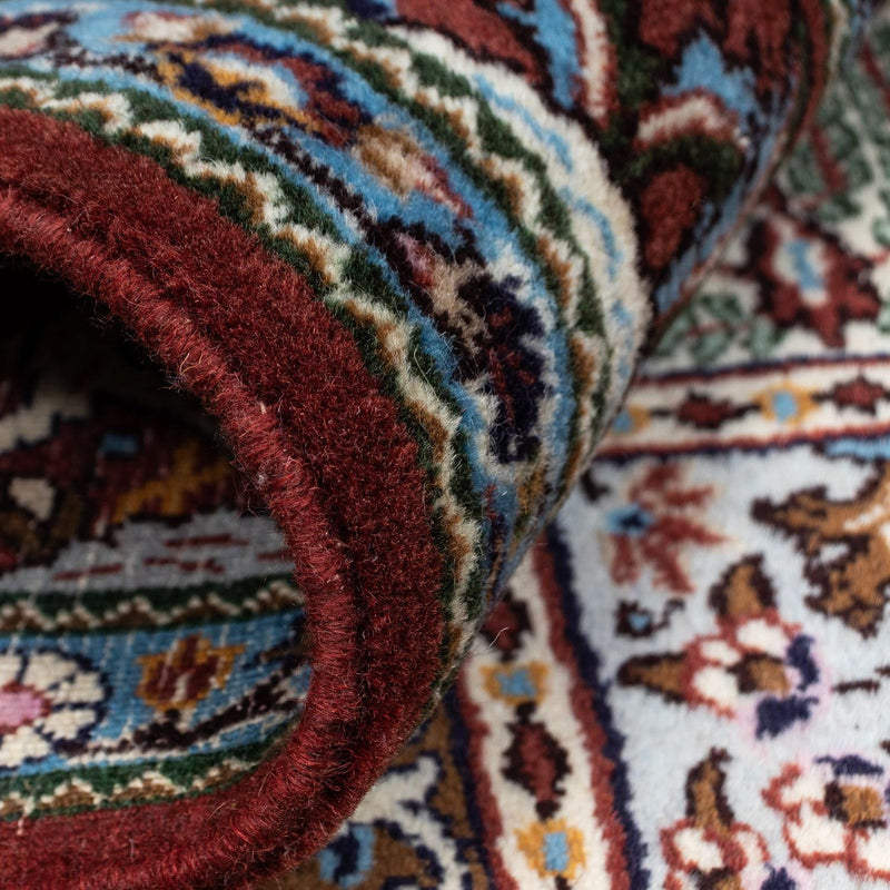 Moud Teppich 165x242cm - Perserteppich - dunkelrot