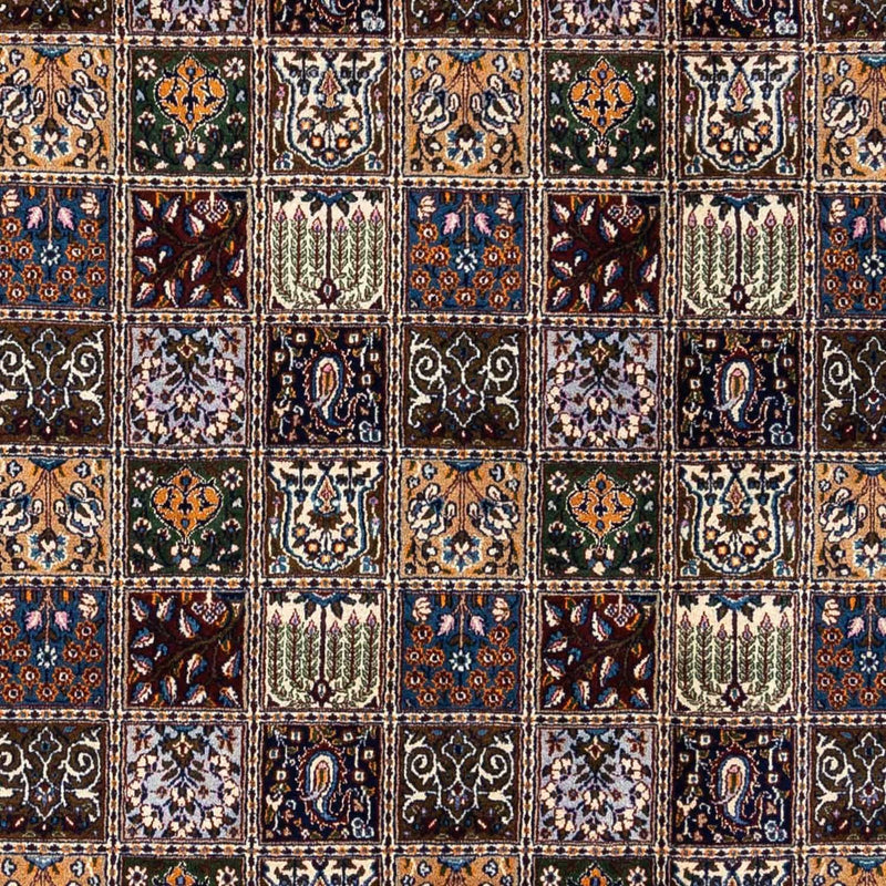 Moud Teppich 249x354cm - Perserteppich - dunkelrot