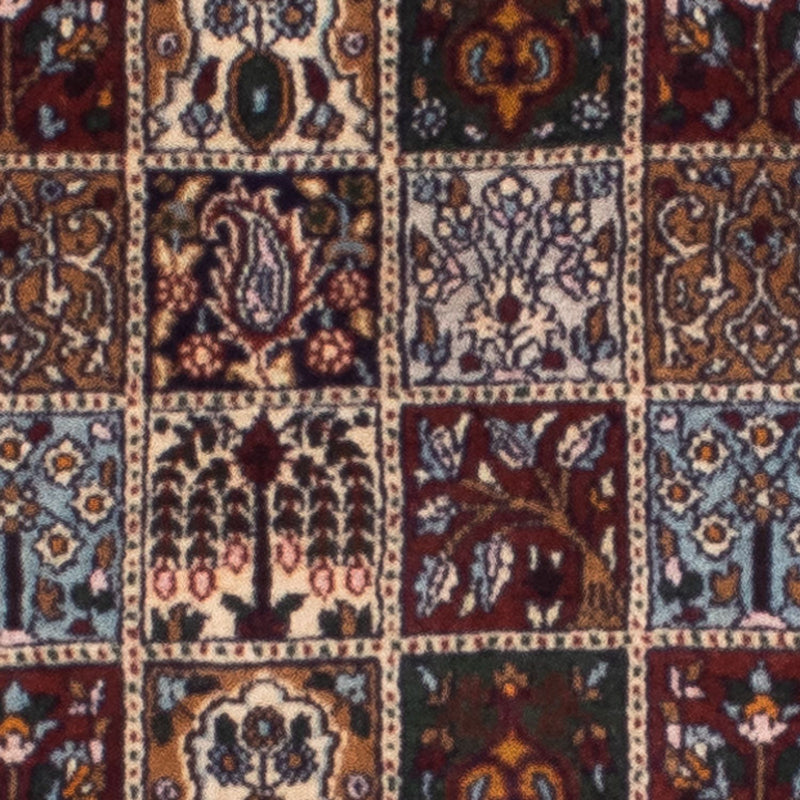 Moud Teppich 80x298cm - Perserteppich - dunkelrot
