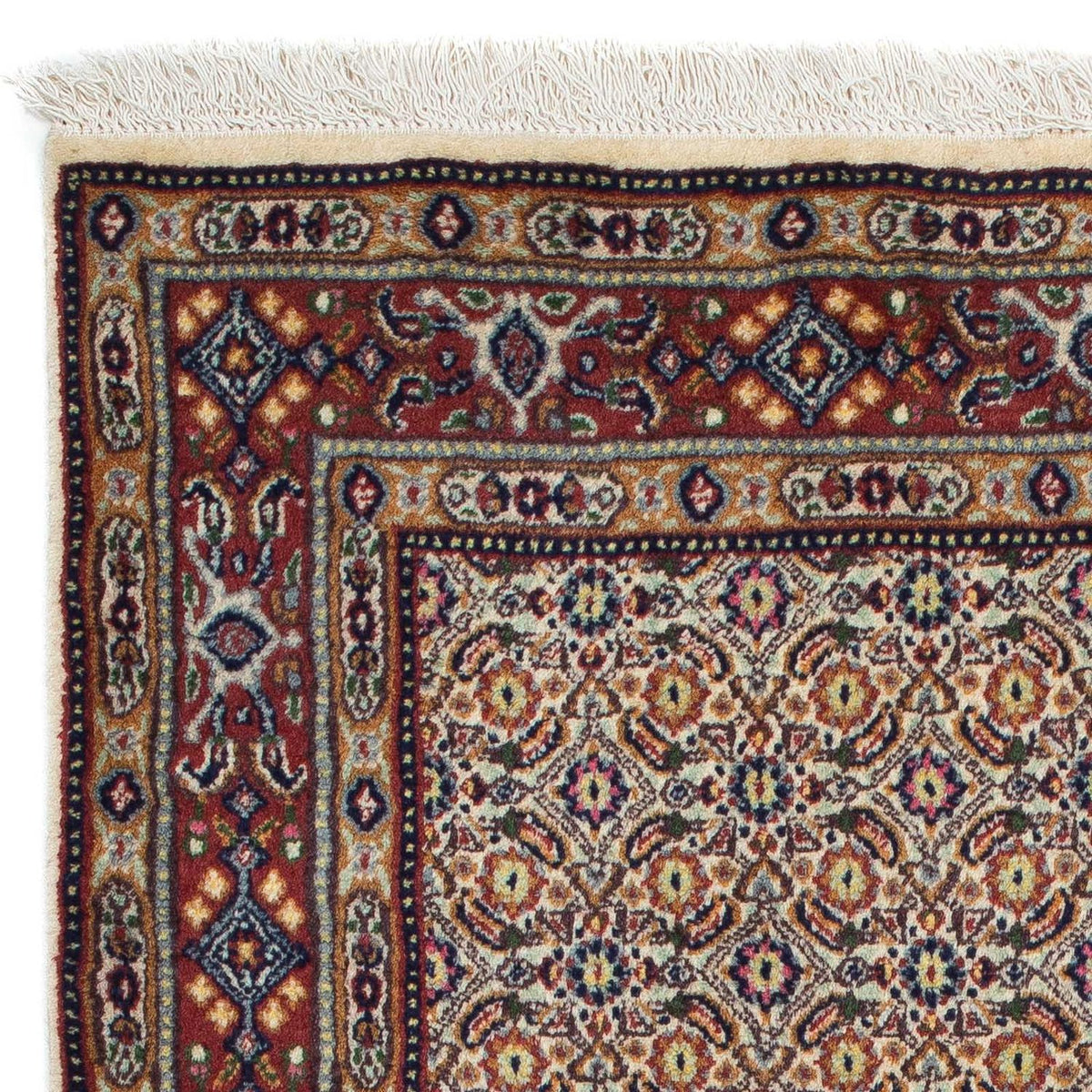 Moud Teppich 99x137cm - Perserteppich - beige