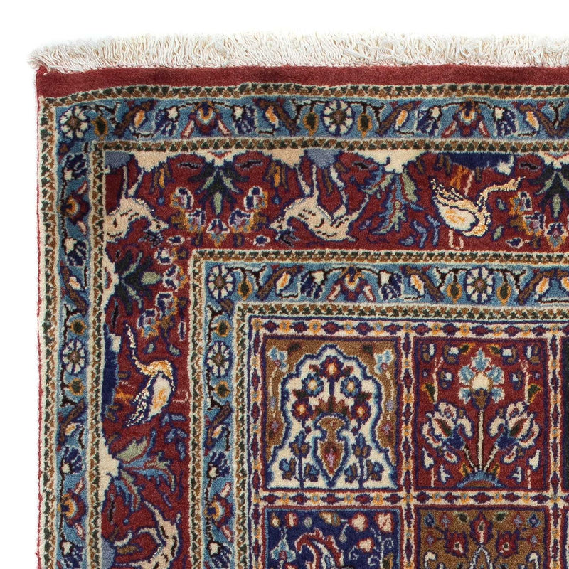 Moud Teppich 96x141cm - Perserteppich - mehrfarbig