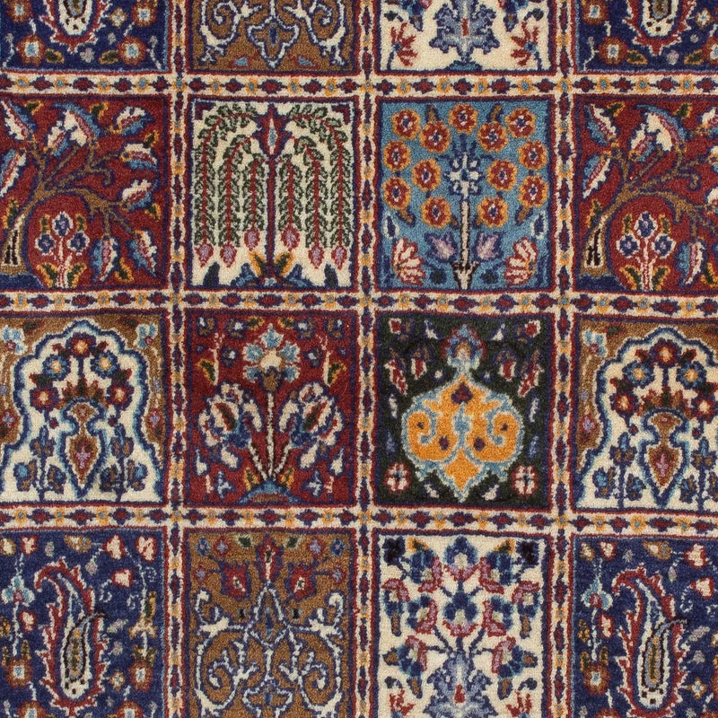 Moud Teppich 96x141cm - Perserteppich - mehrfarbig