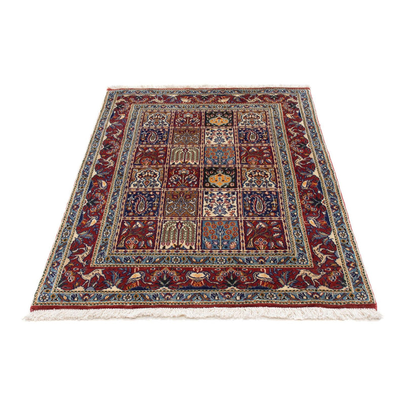 Moud Teppich 96x141cm - Perserteppich - mehrfarbig