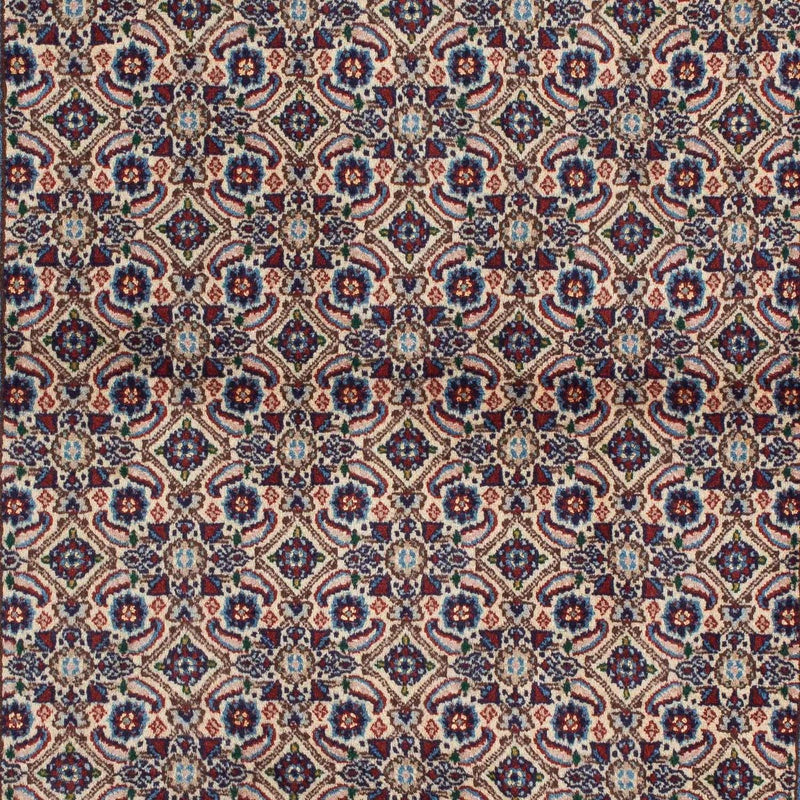 Moud Teppich 98x147cm - Perserteppich - beige