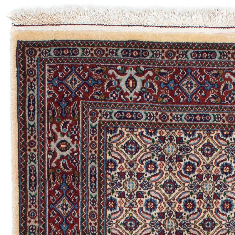 Moud Teppich 98x147cm - Perserteppich - beige