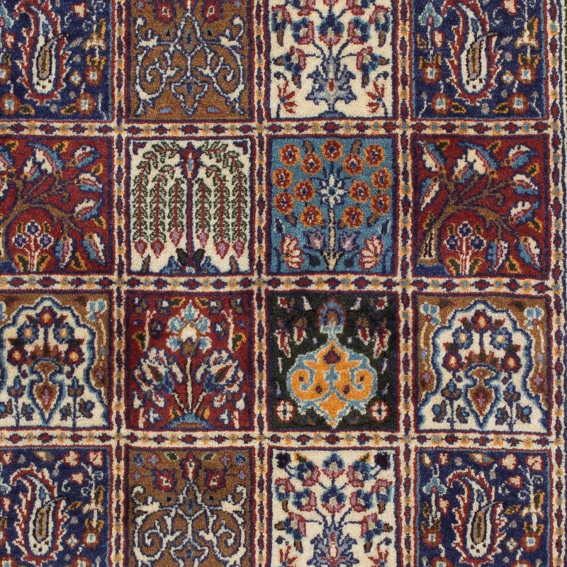 Moud Teppich 100x137cm - Perserteppich - mehrfarbig