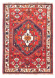 Ghashghai Teppich 106x158cm - Perserteppich - dunkelrot